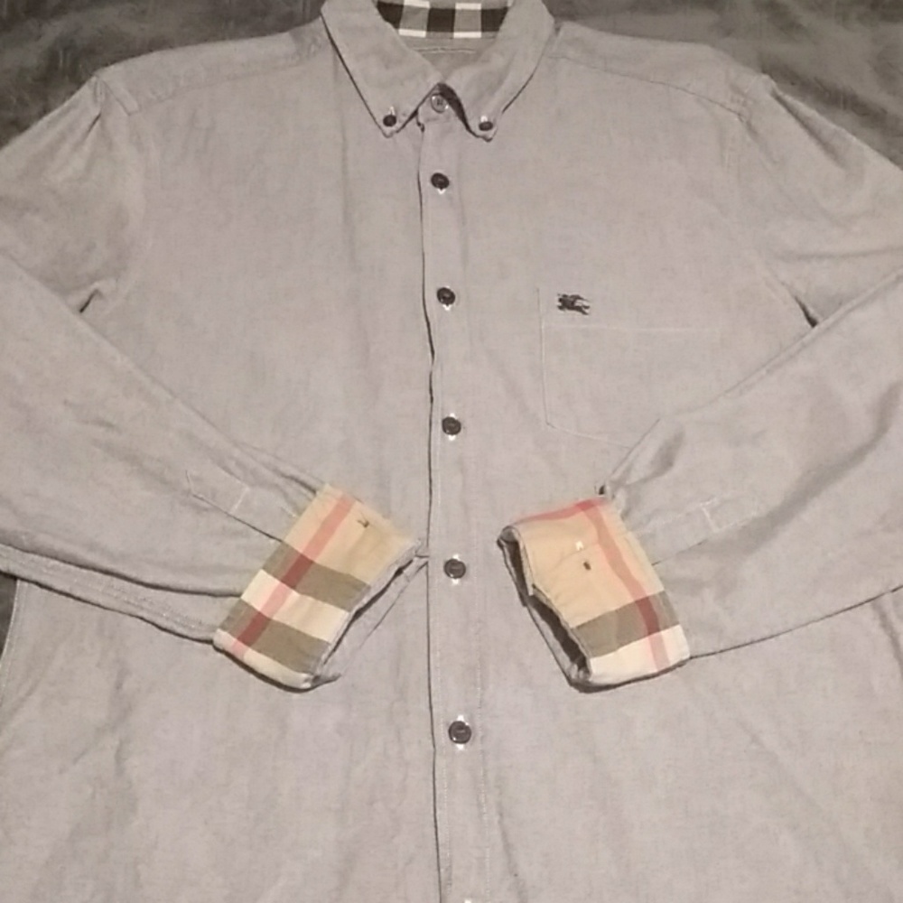 Burberry Button Down - image 1